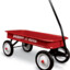 red wagon