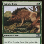 Brindle Boar