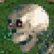 Cool ghoul having a chill time