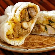 CHICKEN BAO