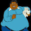 evil fat albert