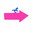 Pink Arrow