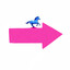 Pink Arrow
