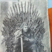 一吃一个不吱声