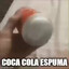 Coca Cola Espuma