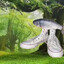 FISH ON SHOE