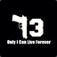 IMBA 13  Only I Can Live Forever