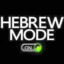 hebrew mode