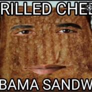 Grilled Cheese Obama Sandwich