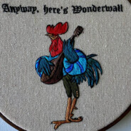 Two Separate Gorillas