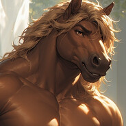 The horse