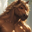 The horse