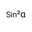 Sin²α