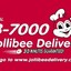 8-7000 JOLLIBEE DELIVERY