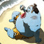 Sea man Jimbei