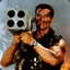 Arnold Schwarzenegger IRL.