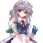 touhou дрочила