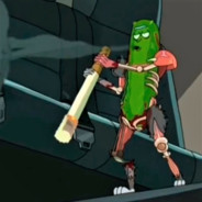 Pickle Rick - steam id 76561197965773023
