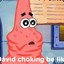 choking DavidQ