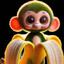 Bambino Shimpanzinni Bananinni