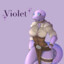 Violet the devourer of shaft