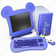 2004 Disney Dream Desk Computer