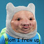 Mom I frew up