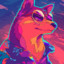 Synthwave Doge