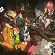 我在月亮守大门