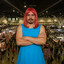 Man In Blue Dress