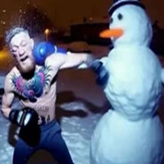 Boxer Snowman