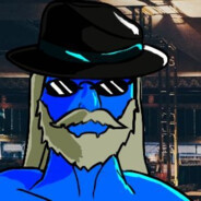 Mr. Blue Dad