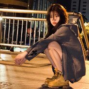 墨染西楼赏斜阳