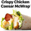 Crispy Chicken Casear McWrap