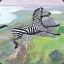 Flight of the Zebras