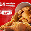 wtorkowy kubełek KFC