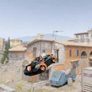 飞那沟槽的二楼