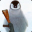 Penguin with AK