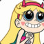 STAR BUTTERFLY