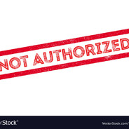 My pseudo is not authorized