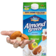 sour almond milk