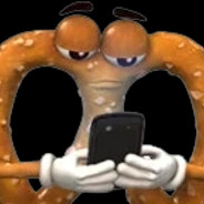 Crazy Telephonin&#039; Bretzel