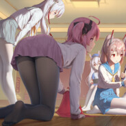 弄到屁股上好嘛