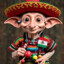 Dobby o elfo do México