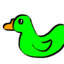 Green Duck