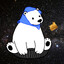 Poorly Prepared Space Polar Bear