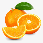 the orange