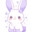 Lavender Bunny