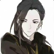 一个神秘的美男子