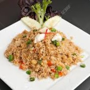 Tasty Crab Rice